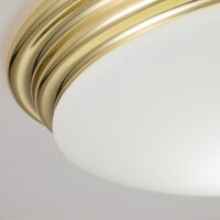 Elstead Lighting Badezimmerleuchte Brompton GX53 LED 10W IP4