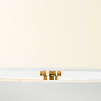 Elstead Lighting Deckenleuchte Falmouth 3xG9 Gold, weiss H:4