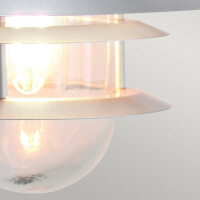 Elstead Elstead Lighting Wandleuchte Copenhagen E27 60W IP44
