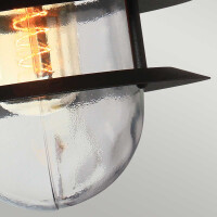Elstead Elstead Lighting Wandleuchte Copenhagen E27 60W IP44