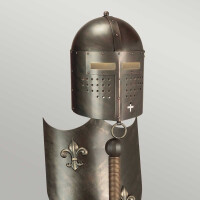 Elstead Elstead Lighting Tischleuchte Crusader 1xGX53  H:70 
