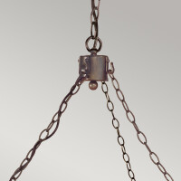 Elstead Elstead Lighting Kronleuchter Cromwell 12xE14  H:82 