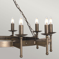 Elstead Elstead Lighting Kronleuchter Cromwell 18xE14  H:120