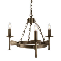 Elstead Elstead Lighting Kronleuchter Cromwell 3xE14...