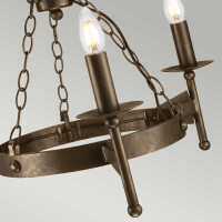 Elstead Elstead Lighting Kronleuchter Cromwell 3xE14  H:44 &