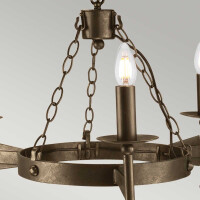 Elstead Elstead Lighting Kronleuchter Cromwell 3xE14  H:44 &