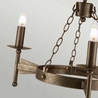 Elstead Lighting Kronleuchter Cromwell 3xE14  H:44 Ø: