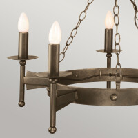 Elstead Elstead Lighting Kronleuchter Cromwell 5xE14  H:51 &