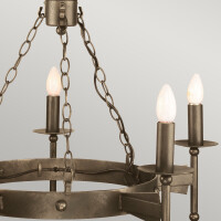 Elstead Elstead Lighting Kronleuchter Cromwell 5xE14  H:51 &