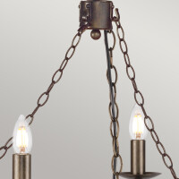 Elstead Elstead Lighting Kronleuchter Cromwell 6xE14  H:59 &
