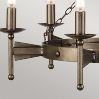 Elstead Elstead Lighting Kronleuchter Cromwell 6xE14  H:59 &