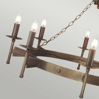 Elstead Elstead Lighting Kronleuchter Cromwell 8xE14...