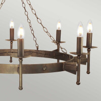 Elstead Elstead Lighting Kronleuchter Cromwell 8xE14  H:54 &