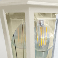 Elstead Lighting Deco Lane AußenwandleuchteE27 Creme  