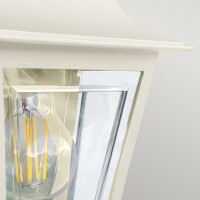 Elstead Lighting Deco Lane AußenwandleuchteE27 Creme  