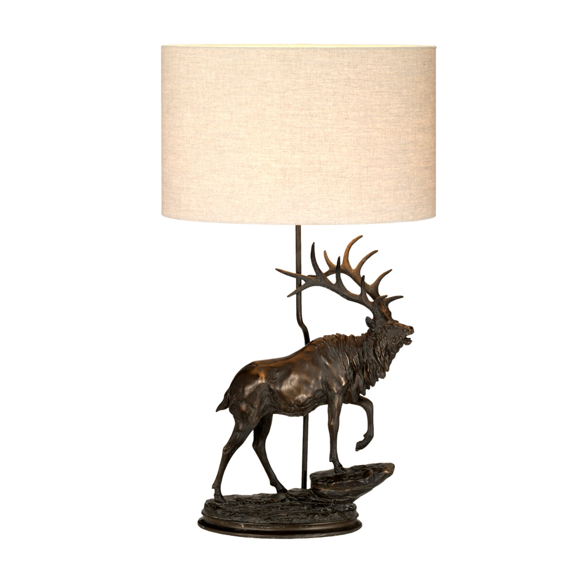 Designer's Lightbox Tischleuchte Angus 1xE27 H:80 L:29,5 B:46