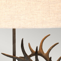 Designers Lightbox Tischleuchte Angus 1xE27  H:80 L:29,5 B:4