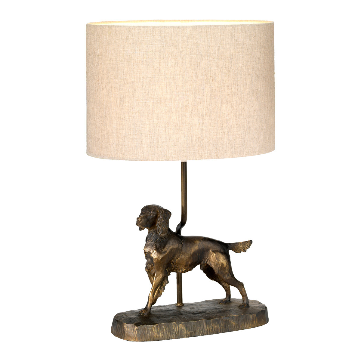 Designer's Lightbox Tischleuchte Rufus 1xE27 H:48 L:21 B:31