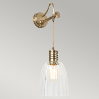 Elstead Elstead Lighting  Wandleuchte Douille 1xE27  H:122,4