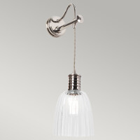 Elstead Elstead Lighting  Wandleuchte Douille 1xE27  H:122,4