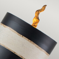 Flambeau Tischleuchte Dominique 1xE27  H:64,7 Ø:25,2 