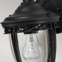 Feiss Wandleuchte English Bridle 1xE27 H:32 L:19 B:16,5 IP44