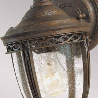 Feiss Wandleuchte English Bridle 1xE27 H:32 L:19 B:16,5 IP44