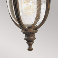 Feiss Wandleuchte English Bridle 1xE27 H:32 L:19 B:16,5 IP44