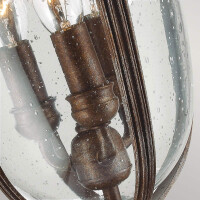 Feiss Sockelleuchte English Bridle 3xE14 H:55,2 Ø:21,