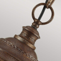 Feiss Hängeleuchte English Bridle 3xE14  H:62 Ø: