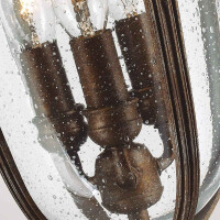 Feiss Hängeleuchte English Bridle 3xE14 H:47 Ø:2