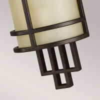Feiss Wandleuchte Fusion 1xE27  H:38,7 L:10,2 B:14,3 4