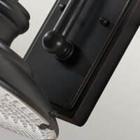 Feiss Wandleuchte Redding Station 1xE27  H:31,8 L:34,1 B:30,