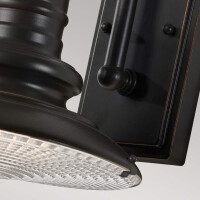 Feiss Wandleuchte Redding Station 1xE27  H:24,6 L:26,4 B:22,