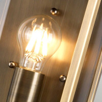 Elstead Elstead Lighting Wandleuchte Downing Street 1xE27 Al