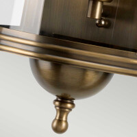 Elstead Elstead Lighting Wandleuchte Downing Street 1xE27 Al