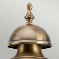Elstead Lighting Wandleuchte Downing Street 1xE27 Altmessing