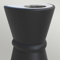 Elstead Lighting Wandleuchte Dungarvan 2xE27 Polymer schwarz