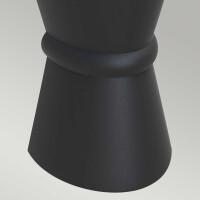 Elstead Lighting Wandleuchte Dungarvan 2xE27 Polymer schwarz