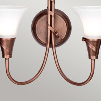 Elstead Elstead Lighting Emily Wandlampe E14 Kupfer Patina E