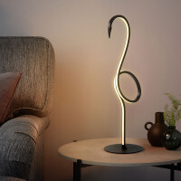 Elstead Elstead Lighting Flamingo Tischlampe Integrated LED 