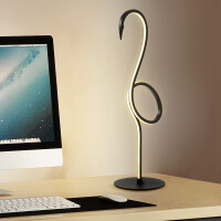 Elstead Elstead Lighting Flamingo Tischlampe Integrated LED 