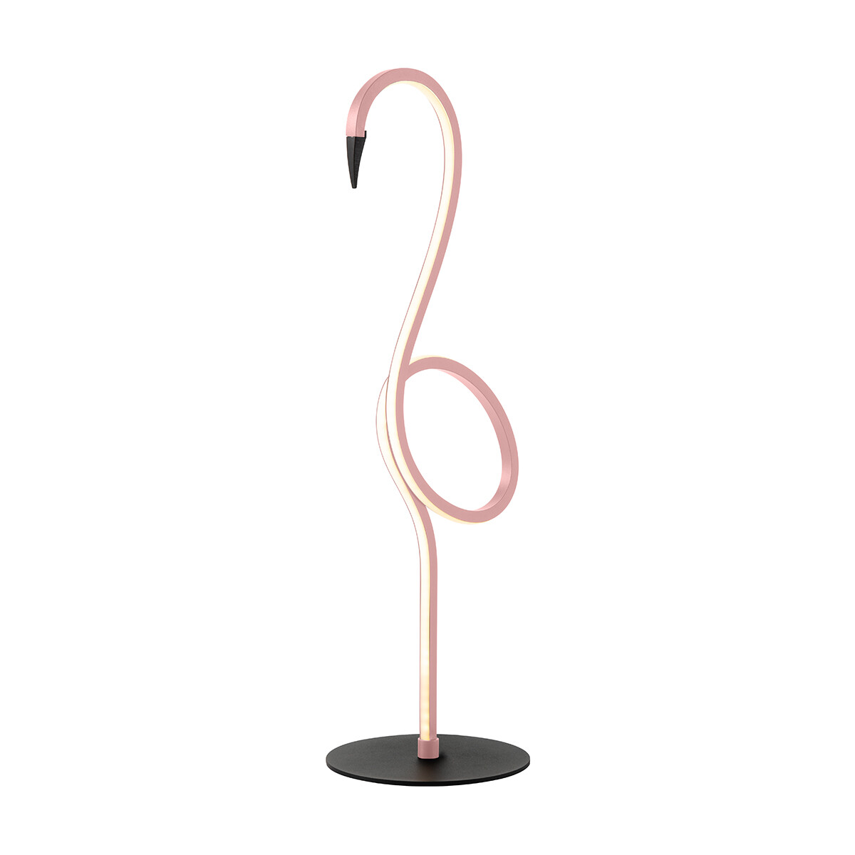 Elstead Lighting Flamingo Tischlampe Integrated LED Rosa