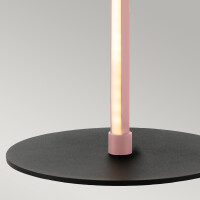 Elstead Elstead Lighting Flamingo Tischlampe Integrated LED 