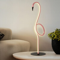 Elstead Elstead Lighting Flamingo Tischlampe Integrated LED 