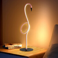 Elstead Elstead Lighting Flamingo Tischlampe Integrated LED 