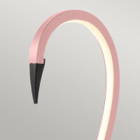 Elstead Lighting Flamingo Tischlampe Integrated LED Rosa 2