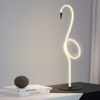 Elstead Elstead Lighting Flamingo Tischlampe Integrated LED 