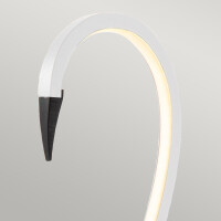Elstead Lighting Flamingo Tischlampe Integrated LED Wei&szli