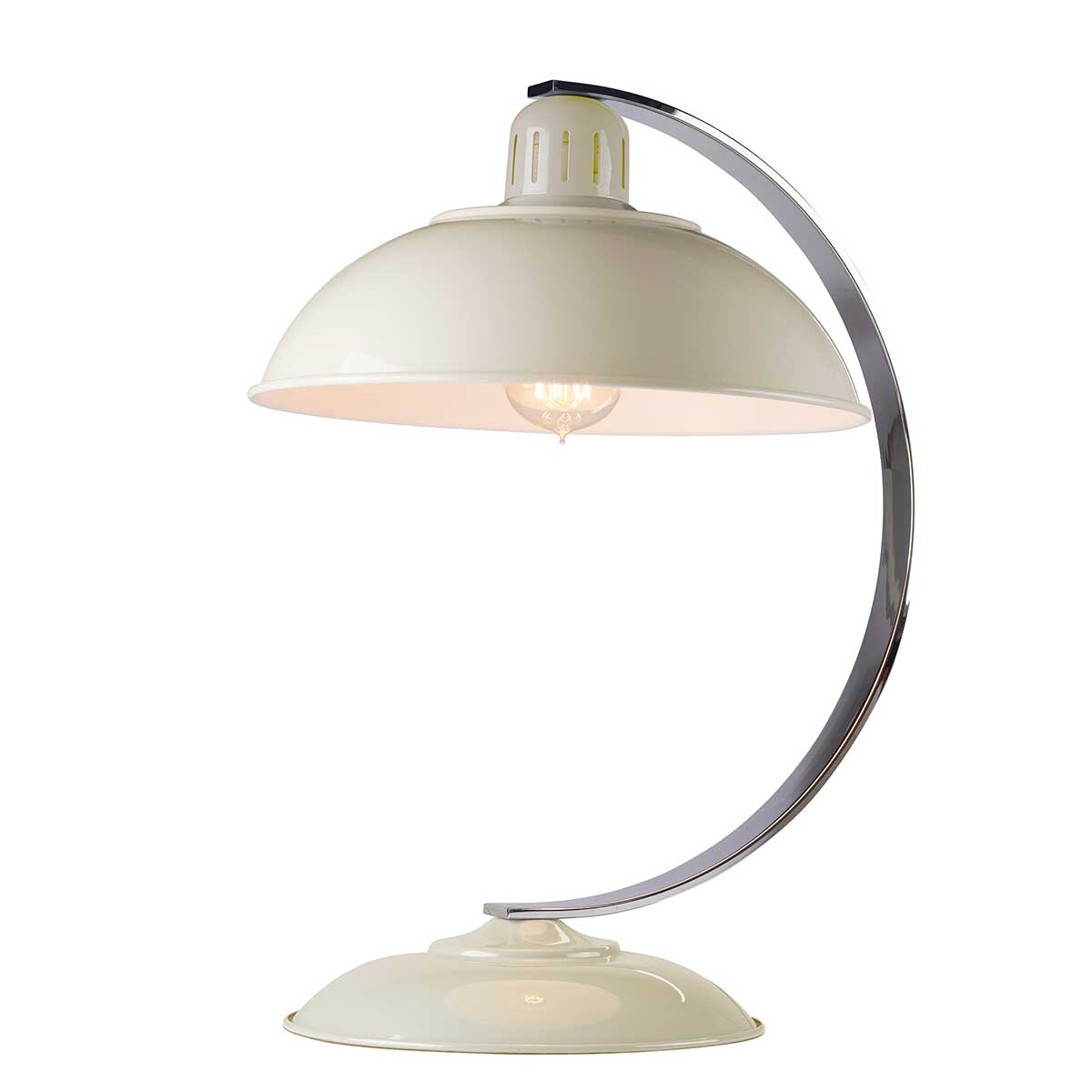 Elstead Lighting Tischleuchte Franklin 1xE27 H:46 L:36 B:30
